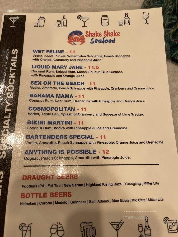 Shake Shake Seafood - Concord, NC