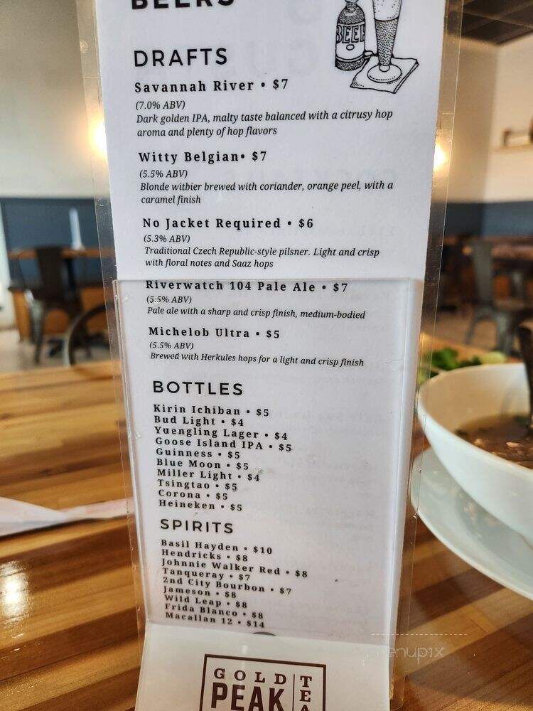 Pho Augusta Grill & Bar - Augusta, GA menu_pic