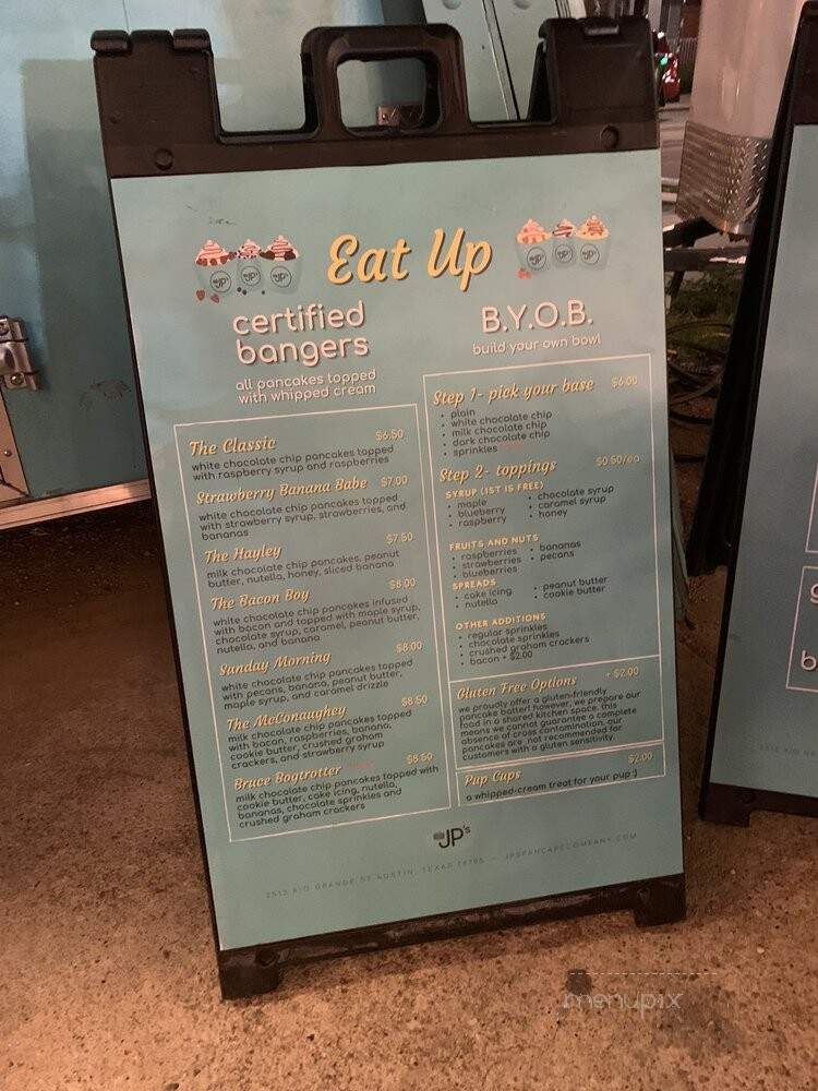 JP's Pancake Company - Austin, TX menu_pic