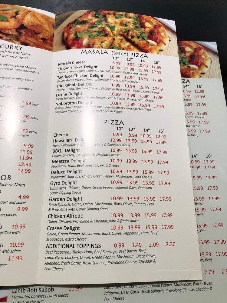 Crazee Marios - Lake Worth, FL menu_pic