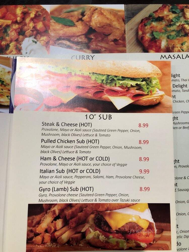 Crazee Marios - Lake Worth, FL menu_pic