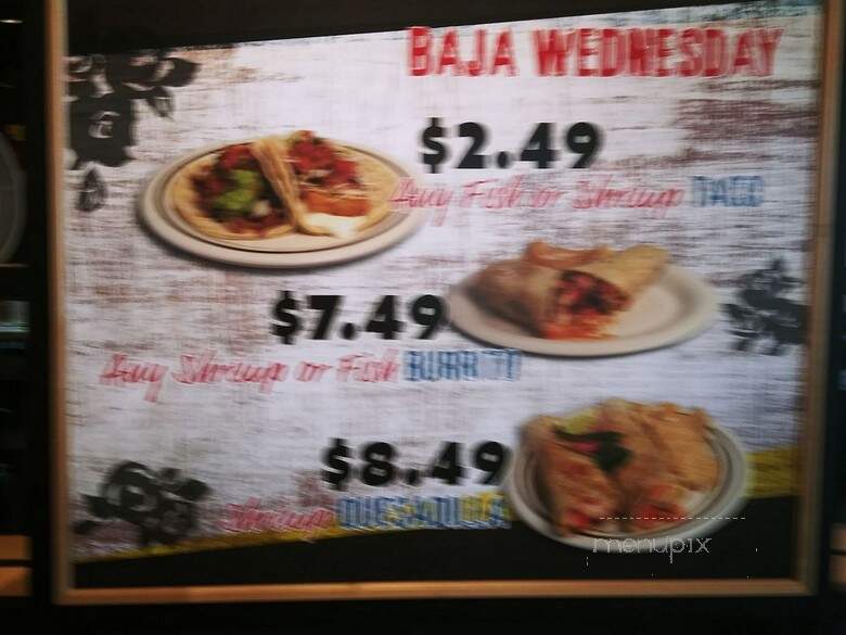 Senor Taco Express - Scottsdale, AZ menu_pic