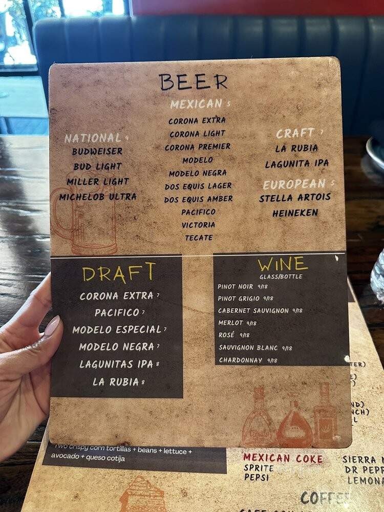 Taco Way - Miami, FL menu_pic