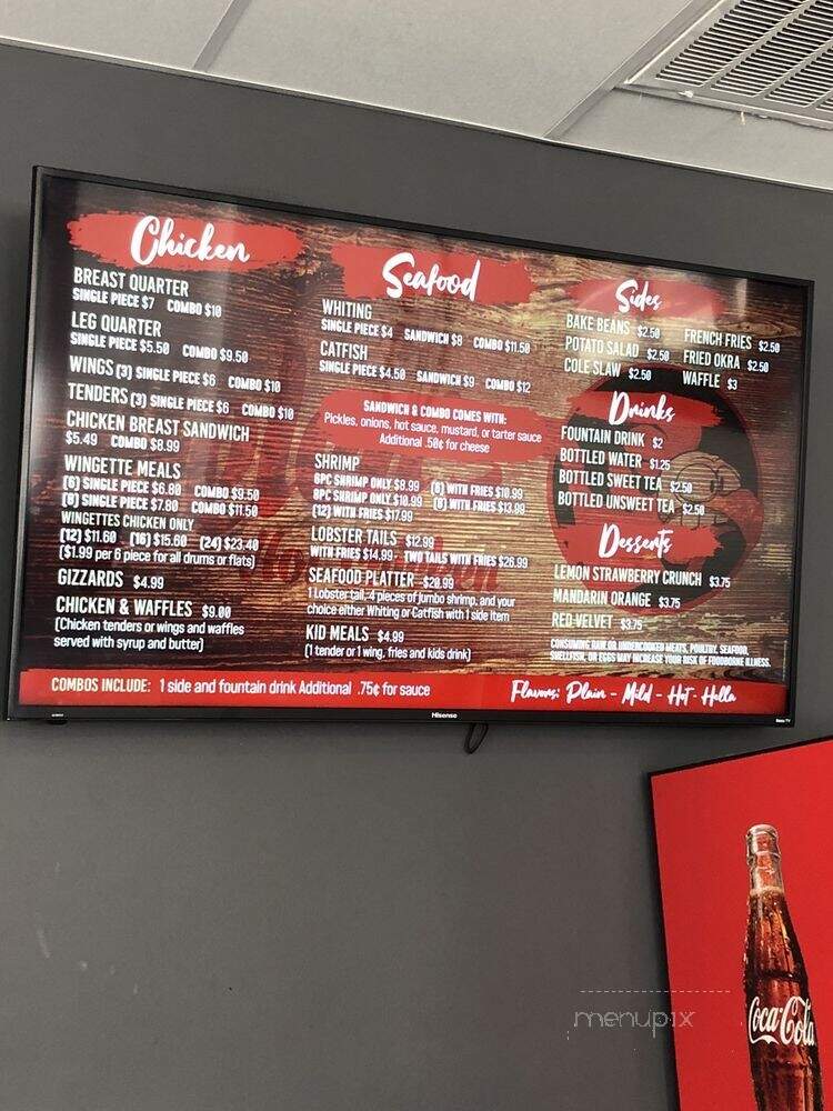 Helen's Hot Chicken - Atlanta, GA