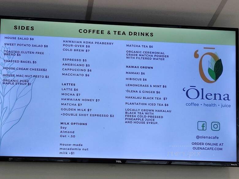 Olena Cafe - Honolulu, HI