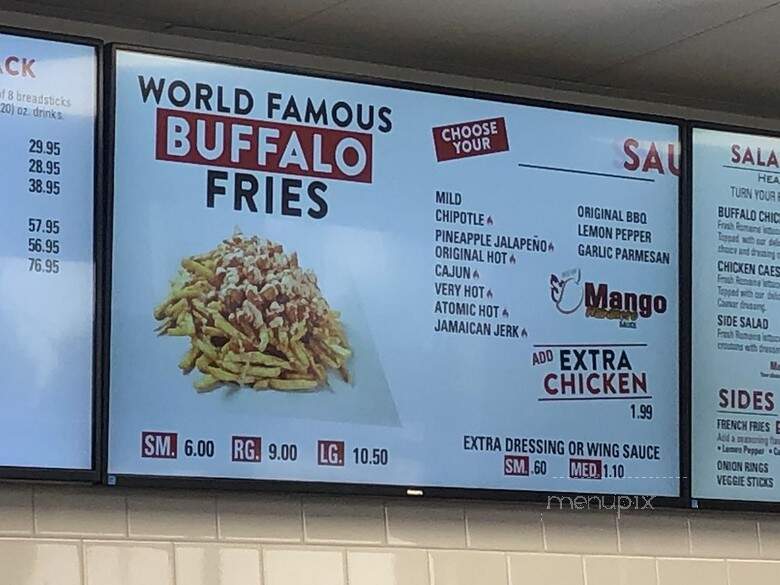 The Buffalo Spot - Colton, CA menu_pic