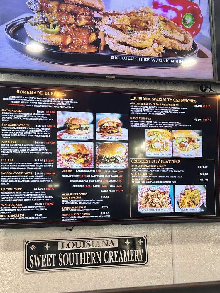 LA Burgers & Daiquiris - Houston, TX