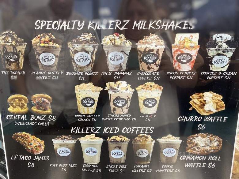 The Cereal Killerz Kitchen - Las Vegas, NV