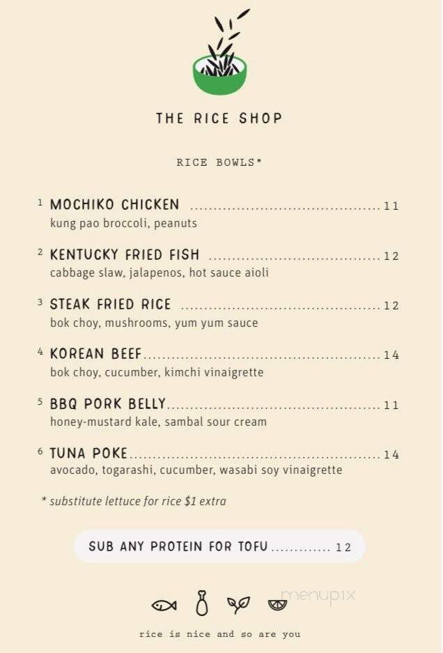 The Rice Shop - University Heights, OH