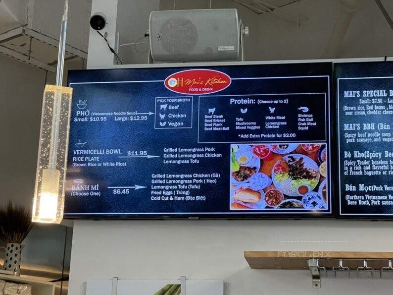Mai's Kitchen - Seattle, WA