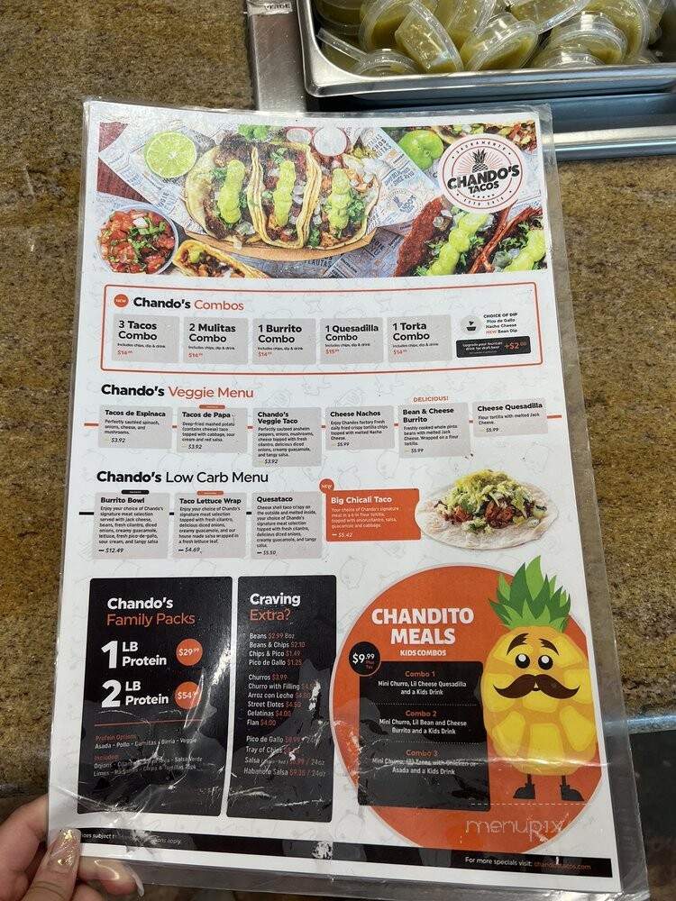 Chando's Tacos - Sacramento, CA