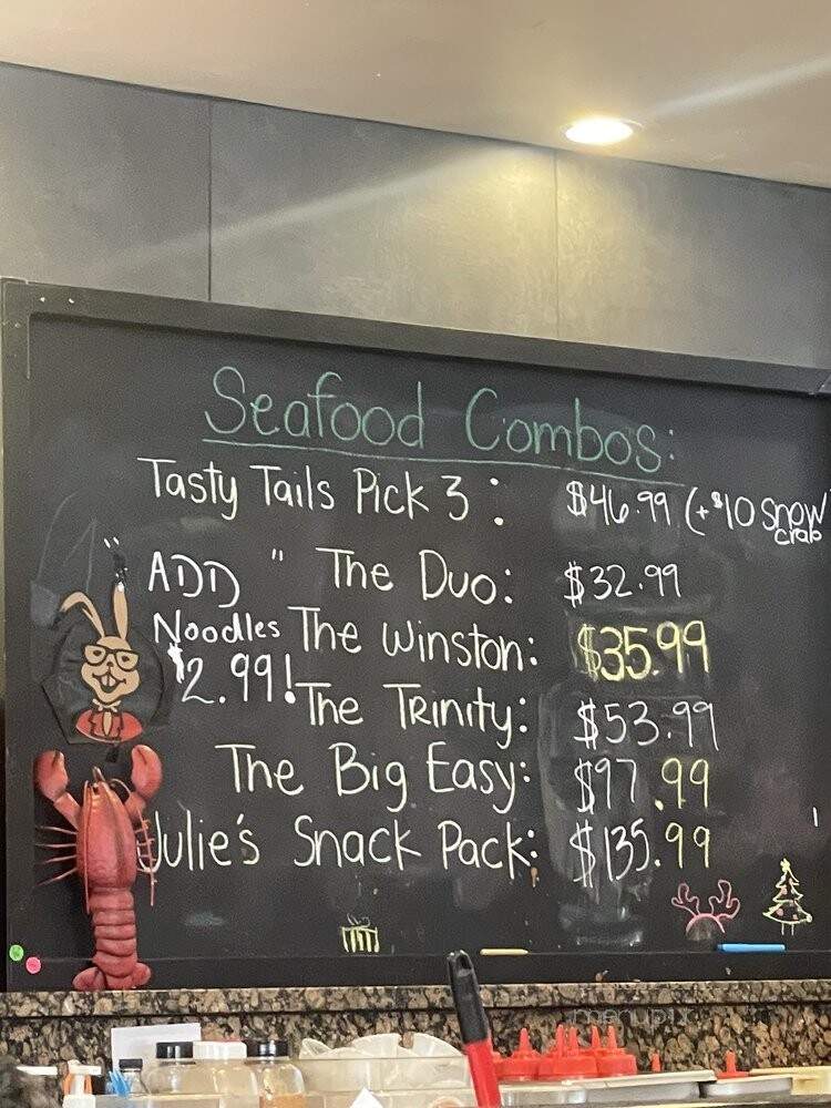 Tasty Tails - Dallas, TX menu_pic