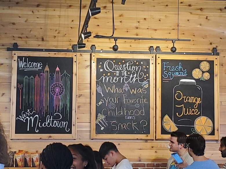 Maple Street Biscuit Company - Atlanta, GA menu_pic