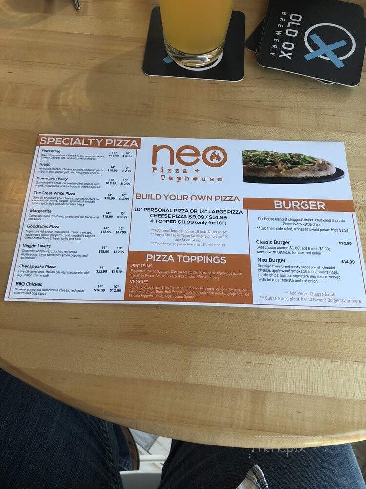 Neo Pizza & Taphouse - Columbia, MD