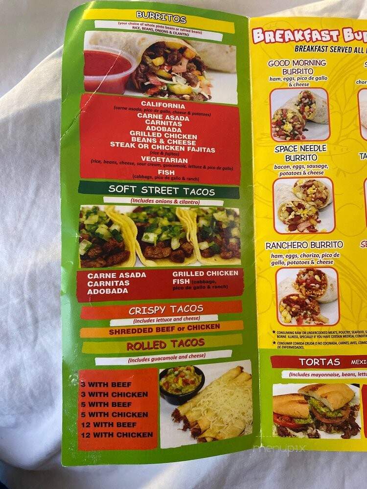 Aceituno's Mexican Food - Bremerton, WA