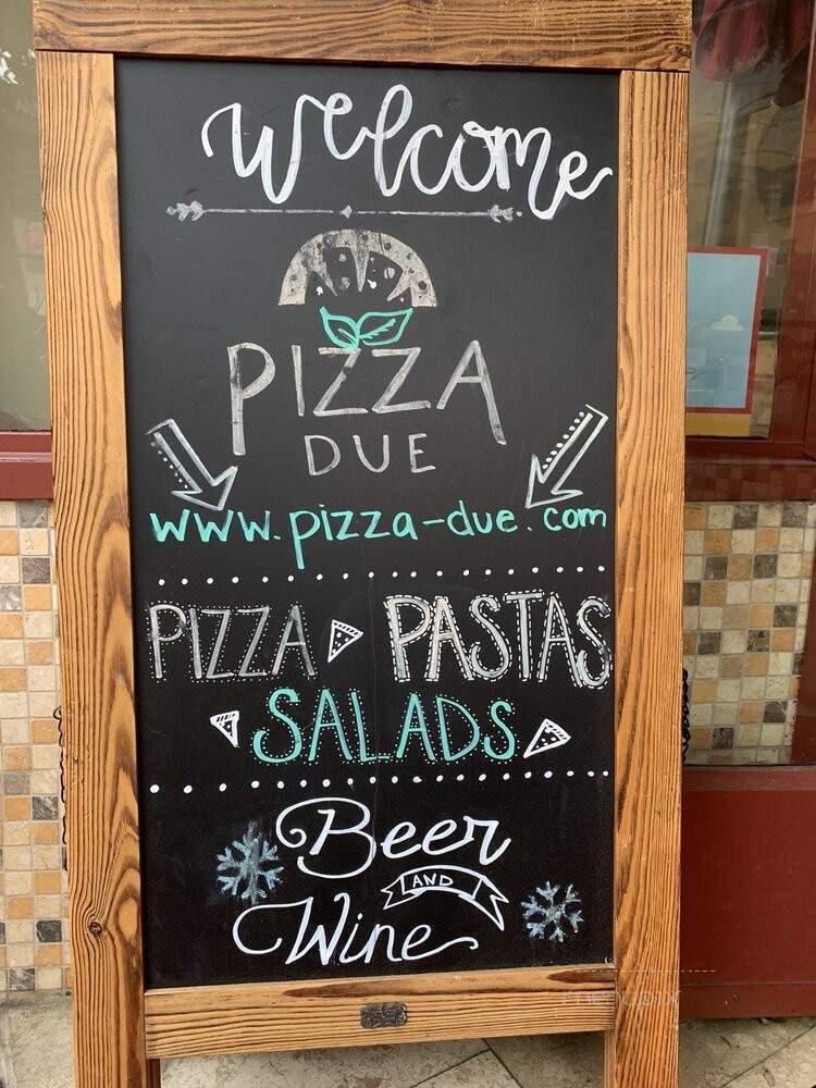 Pizza Due - San Francisco, CA