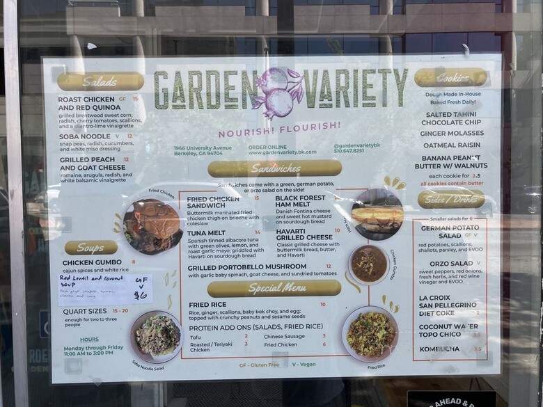 Garden Variety - Berkeley, CA