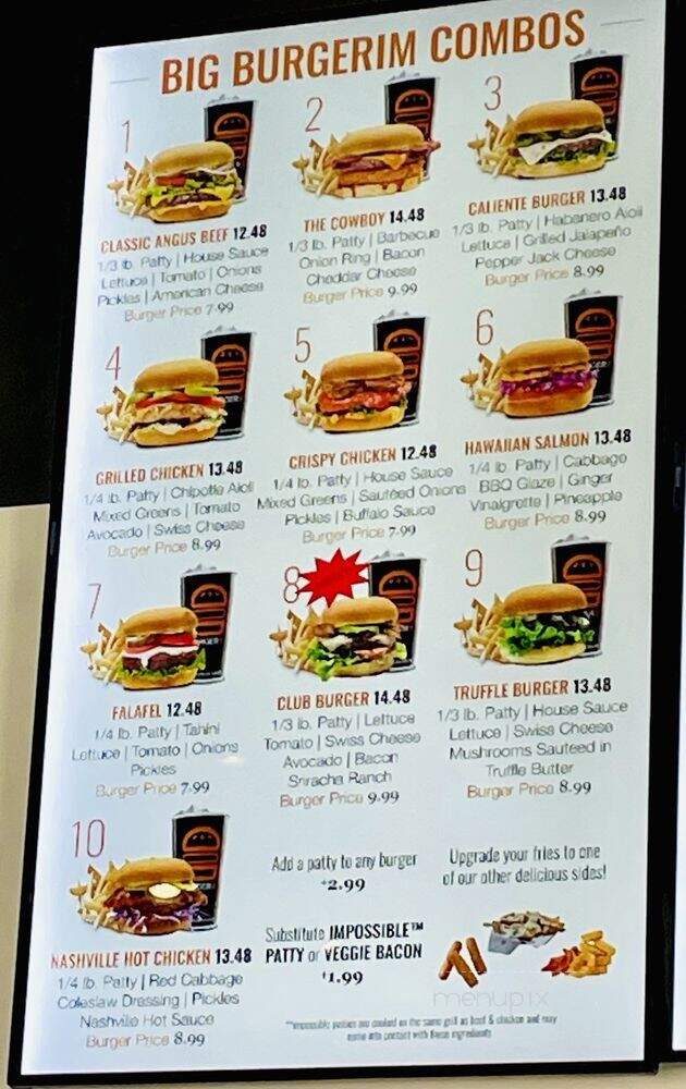 BurgerIM - Monrovia, CA menu_pic