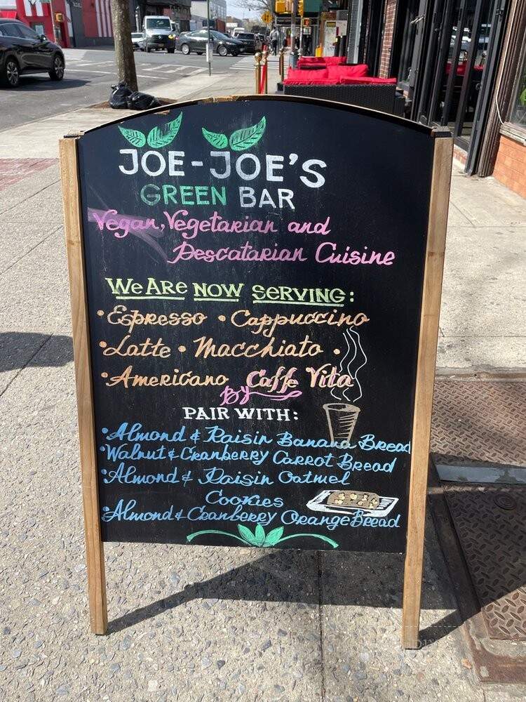 Joe-Joe's Green Bar - Brooklyn, NY