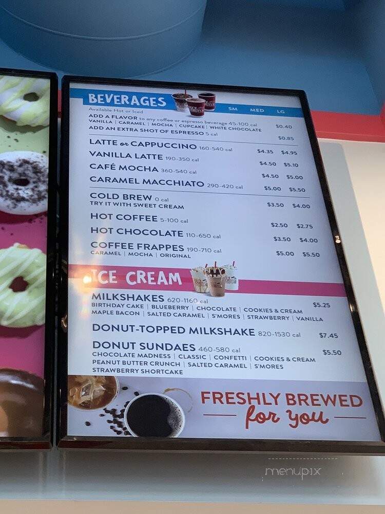 Duck Donuts - San Antonio, TX menu_pic