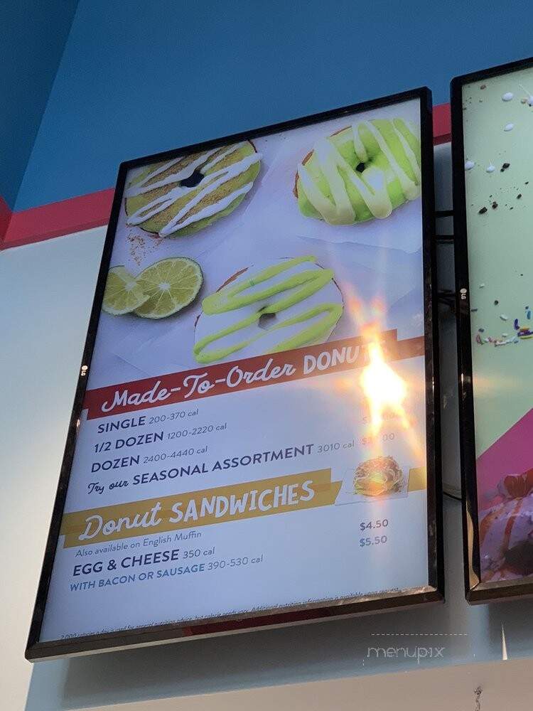 Duck Donuts - San Antonio, TX menu_pic