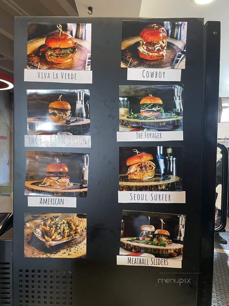 Belly Goat Beef Burgers - Santa Cruz, CA menu_pic