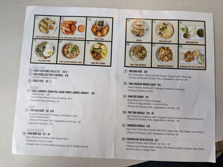 Hey Bangkok! - Denver, CO menu_pic