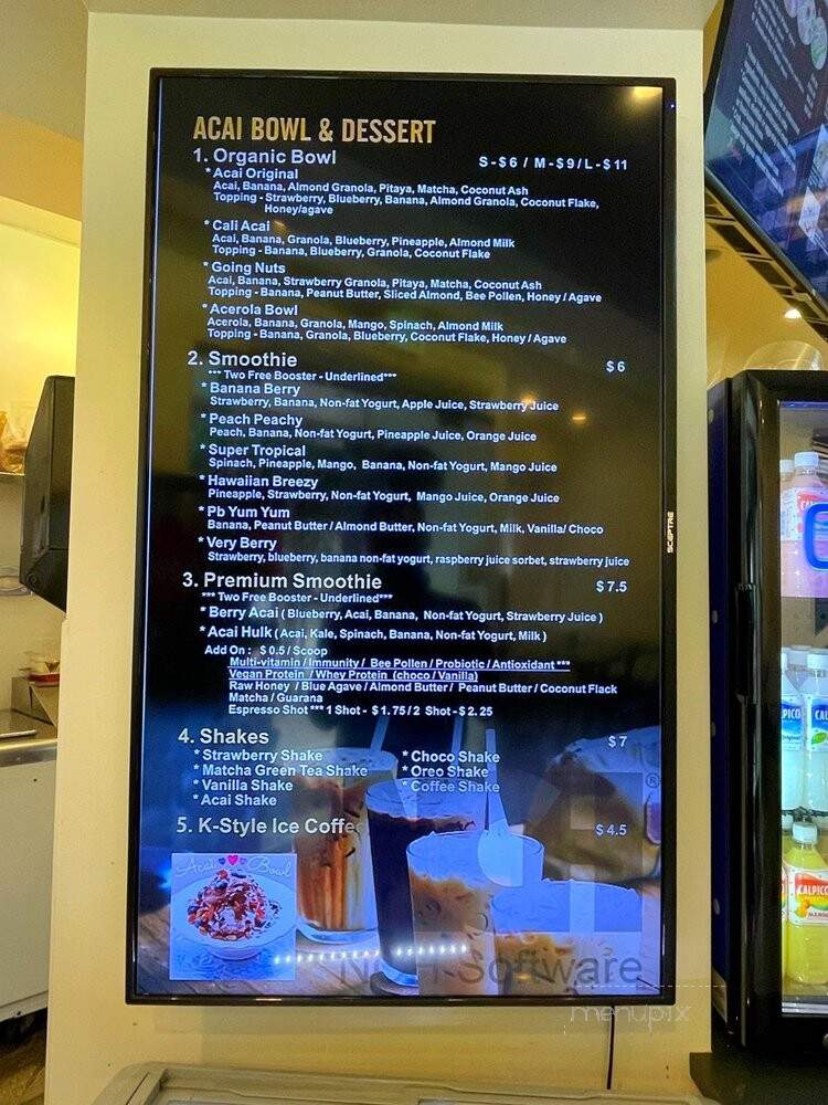 Roll Spot - Los Angeles, CA menu_pic