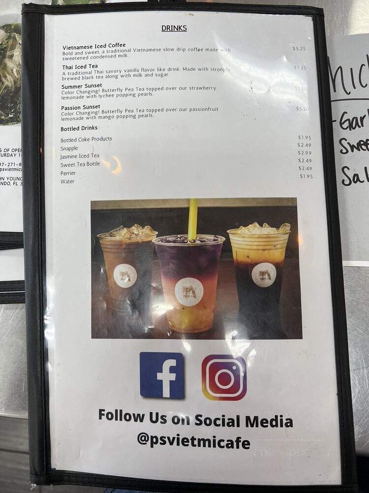 P'sVietmi Cafe - Orlando, FL