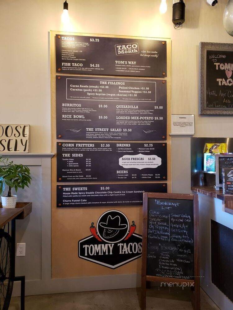 Tommy Tacos - Huntington, NY