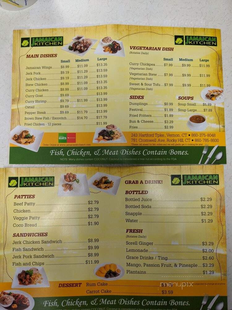 Jamaican Kitchen - Rocky Hill, CT
