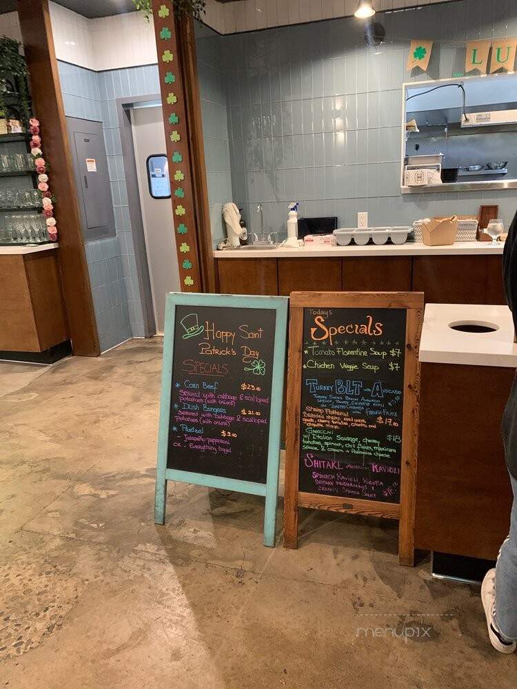 Hidden Craft - San Diego, CA menu_pic