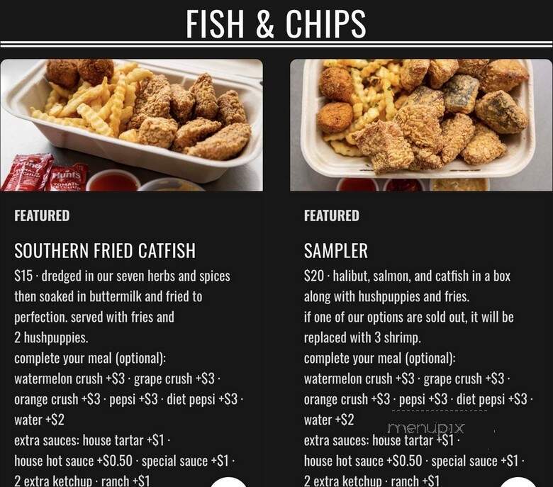 FishBox - Seattle, WA menu_pic