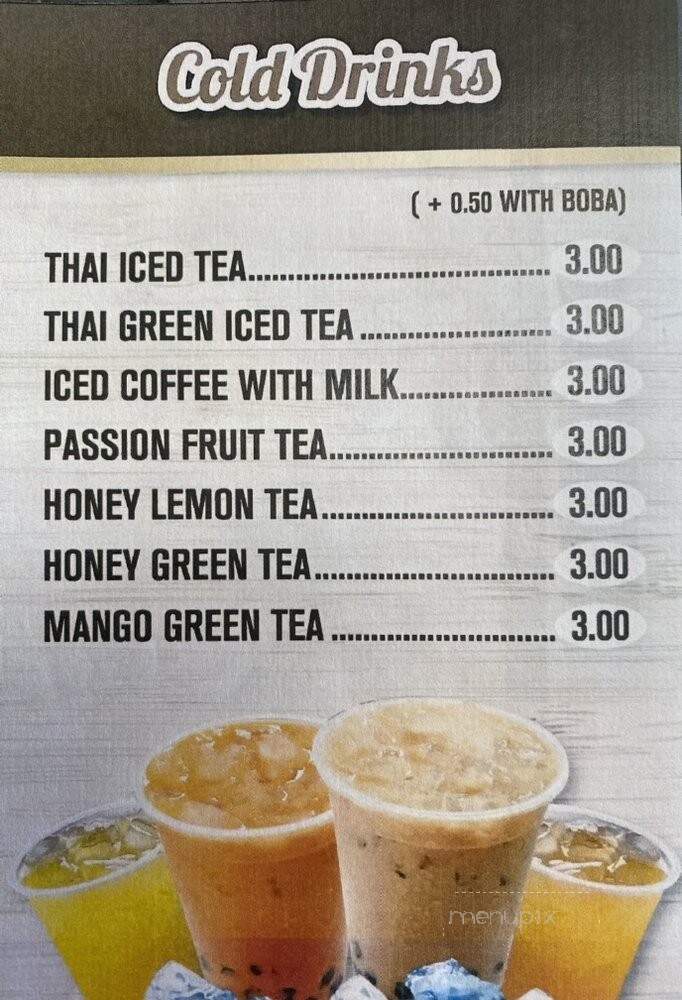 Classic Donuts - Buena Park, CA menu_pic