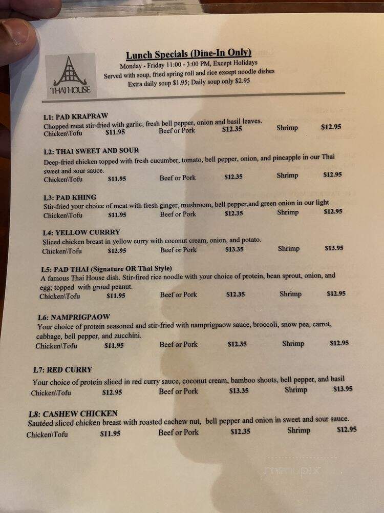 Thai House - Charlotte, NC