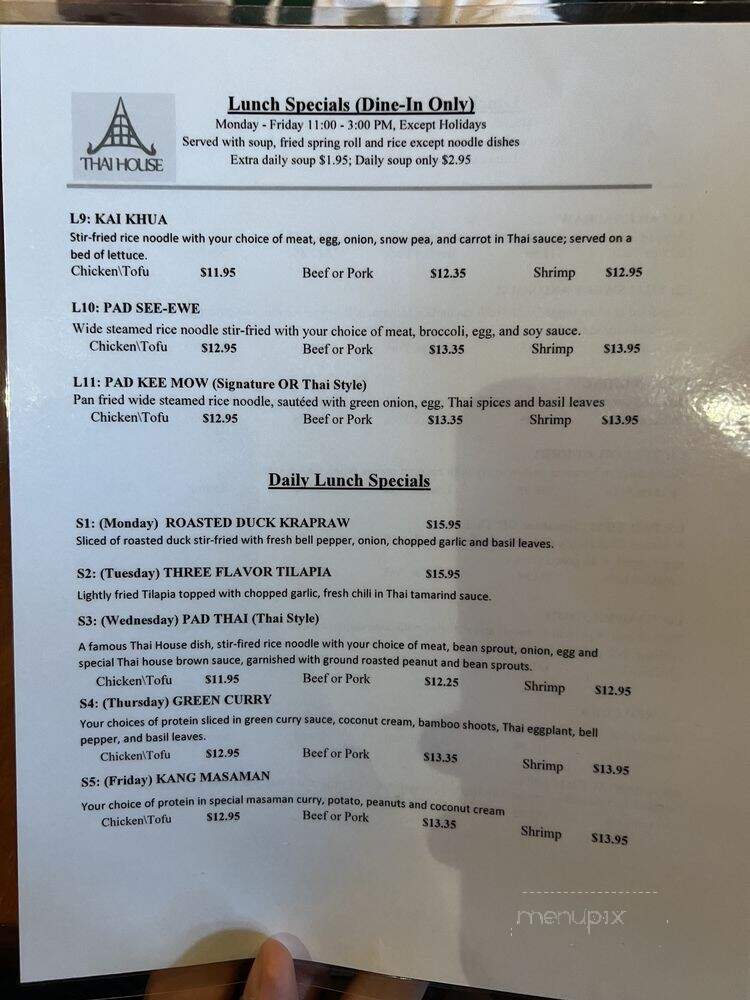 Thai House - Charlotte, NC