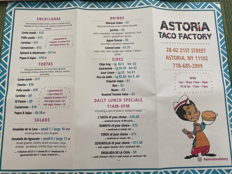 Astoria Taco Factory - Astoria, NY