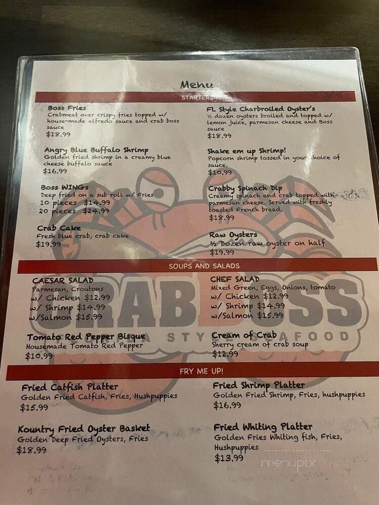 Crab Boss - Washington, DC