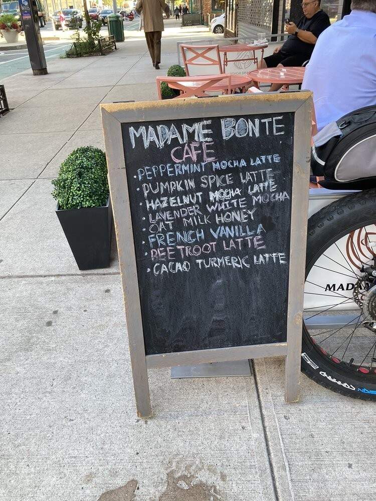 Madame Bonte Cafe - New York, NY