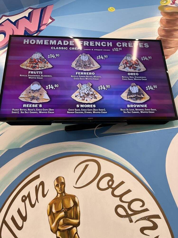 Turn Dough - Los Angeles, CA menu_pic