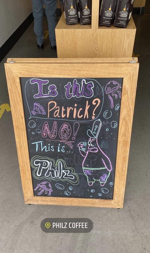 Philz Coffee - Orange, CA menu_pic