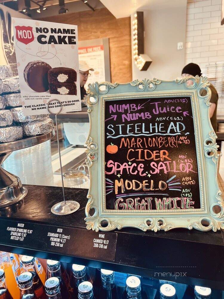 MOD Pizza - Eureka, CA