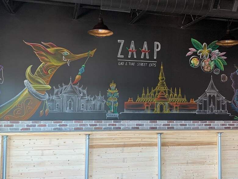 Zaap Kitchen Lao & Thai Street Eats - Dallas, TX