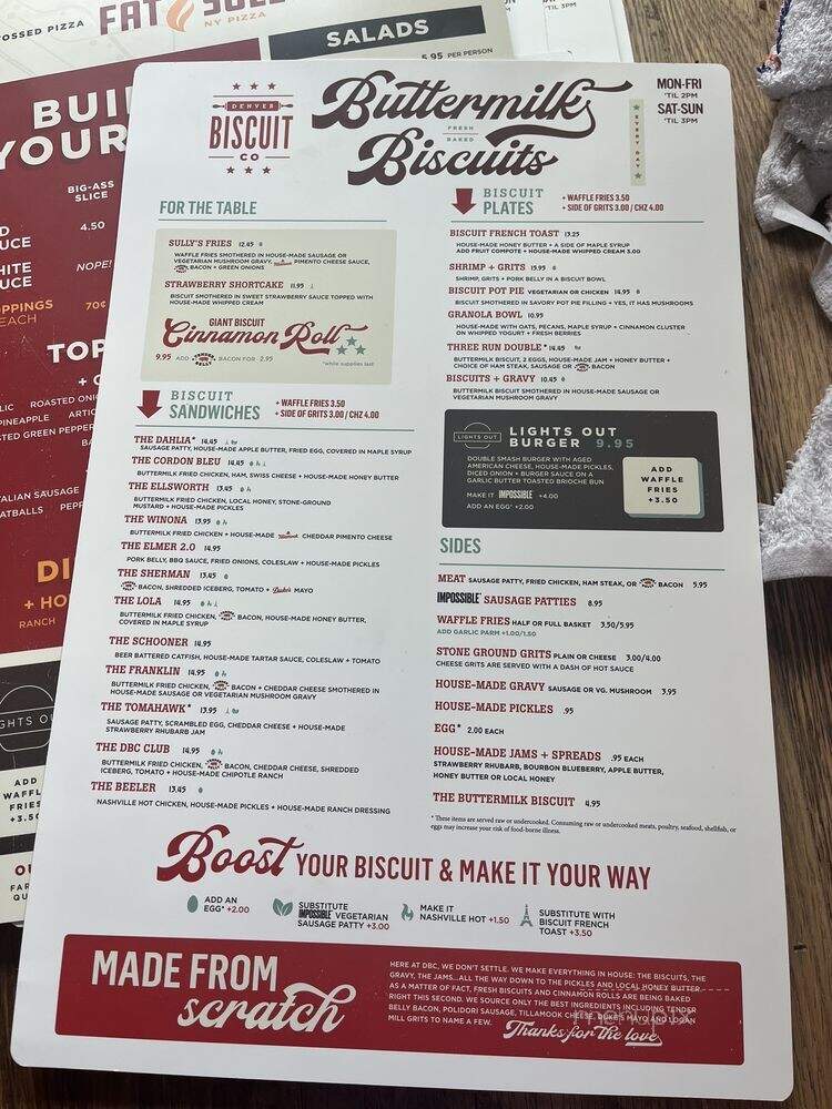 Denver Biscuit Co. - Kansas City, MO menu_pic