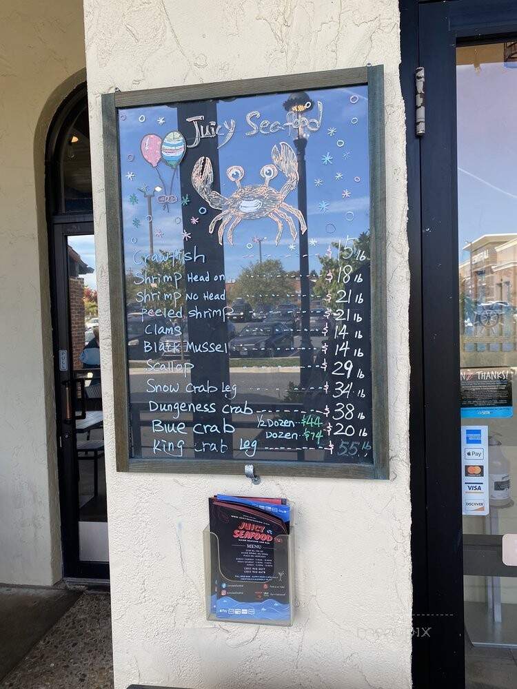 Juicy Seafood - Silver Spring, MD menu_pic