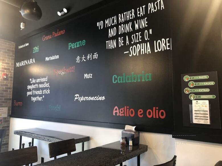 Pasta Volo - New Brunswick, NJ menu_pic