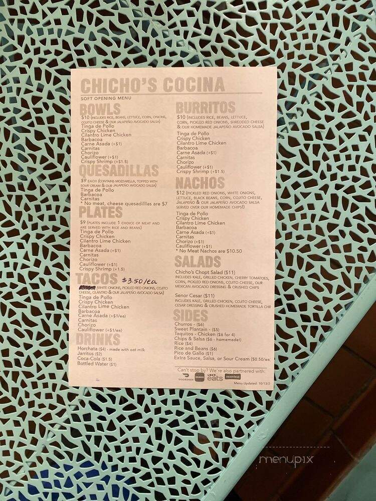 Chicho's Cocina - Stamford, CT