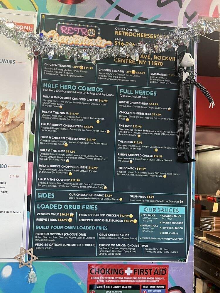 Punta Cana Grill - Rockville Centre, NY menu_pic