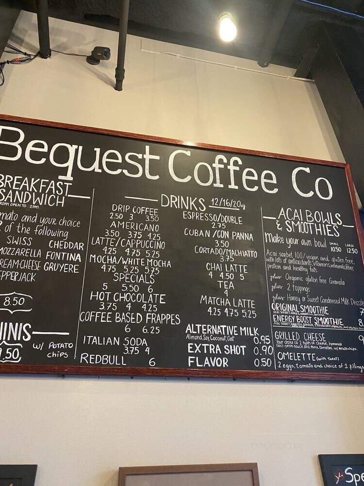 Bequest Coffee - Mill Creek, WA