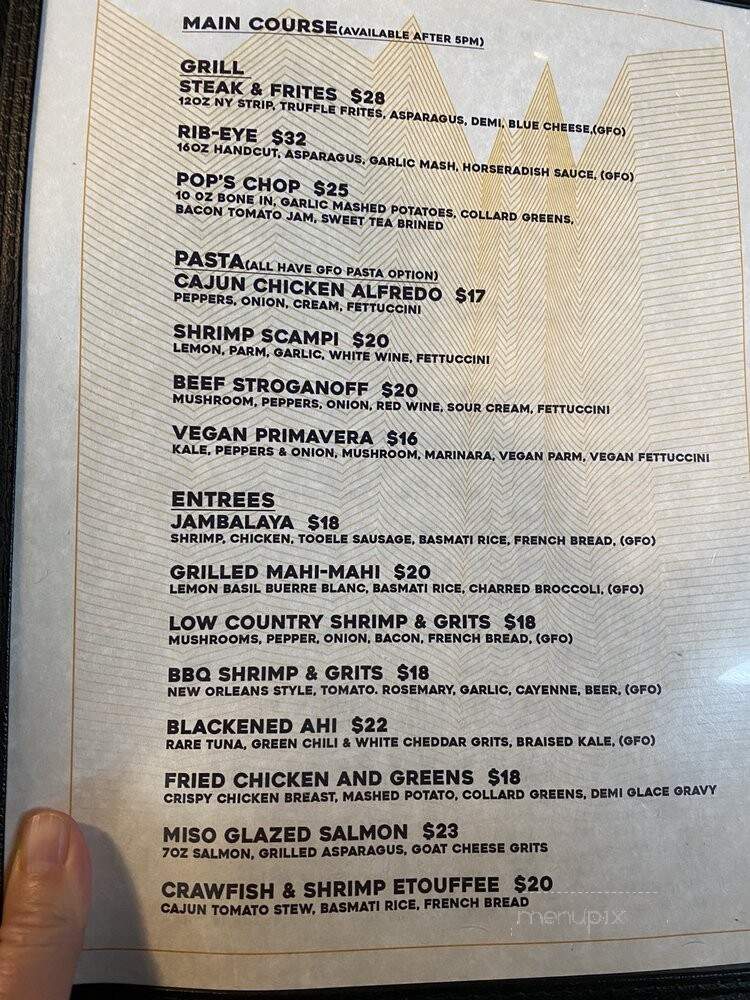 Localz Bistro - Sandy, UT menu_pic